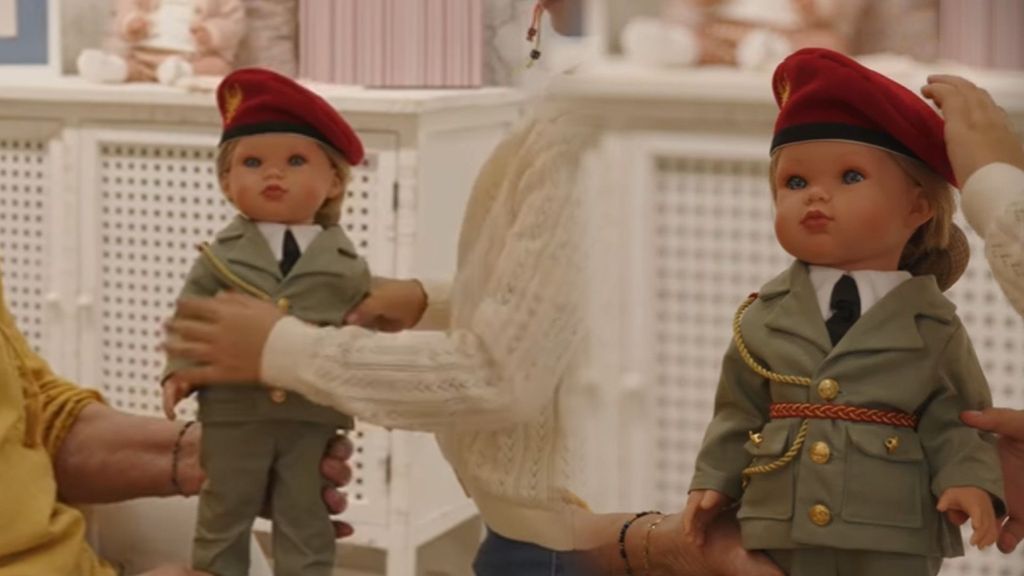La muñeca militar de la princesa Leonor: es edición limitada y tiene un valor de 100 euros