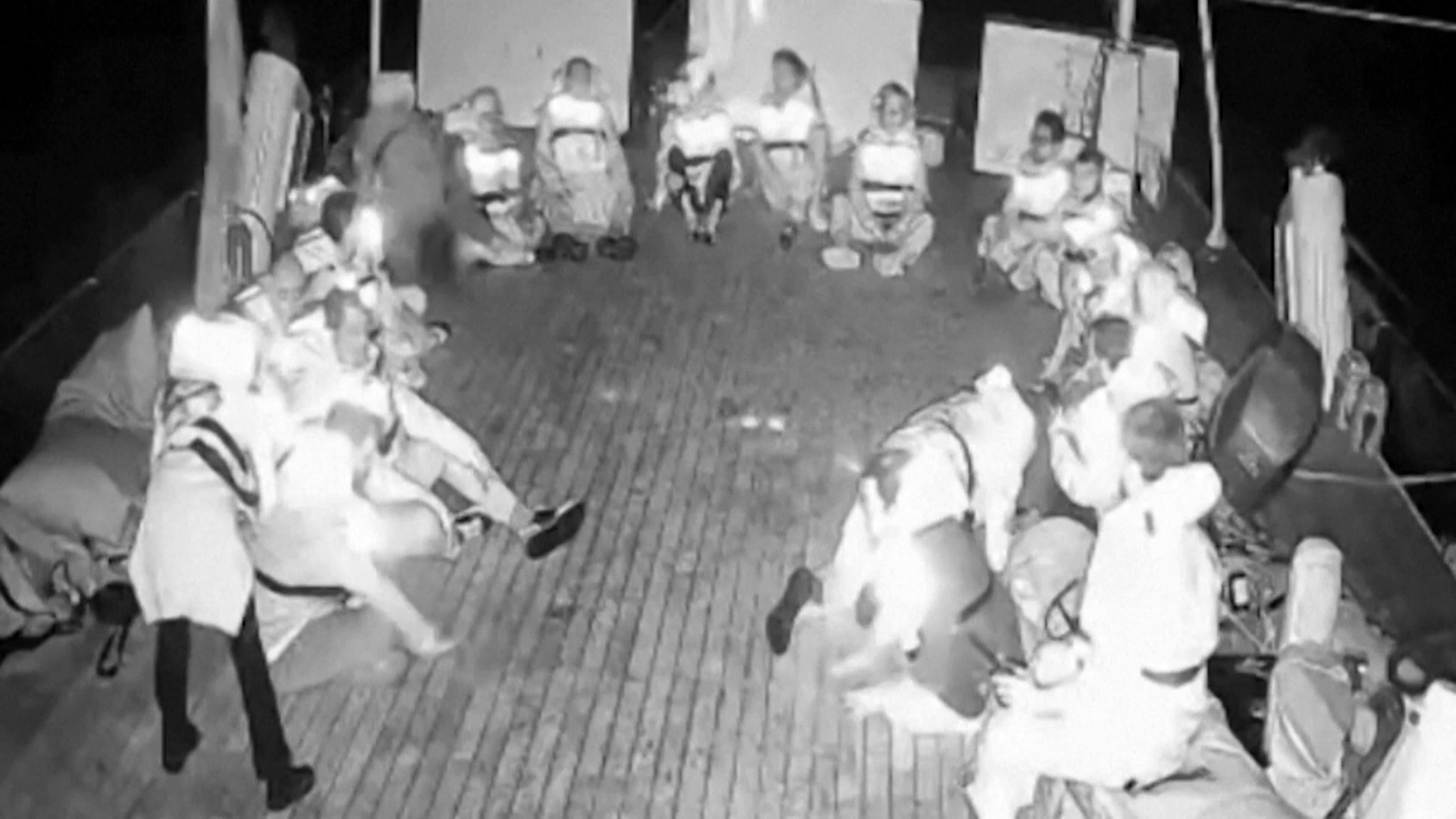 La operación de abordaje de Israel contra la Flotilla, desde dentro: “Vamos a prepararnos para la interceptación”