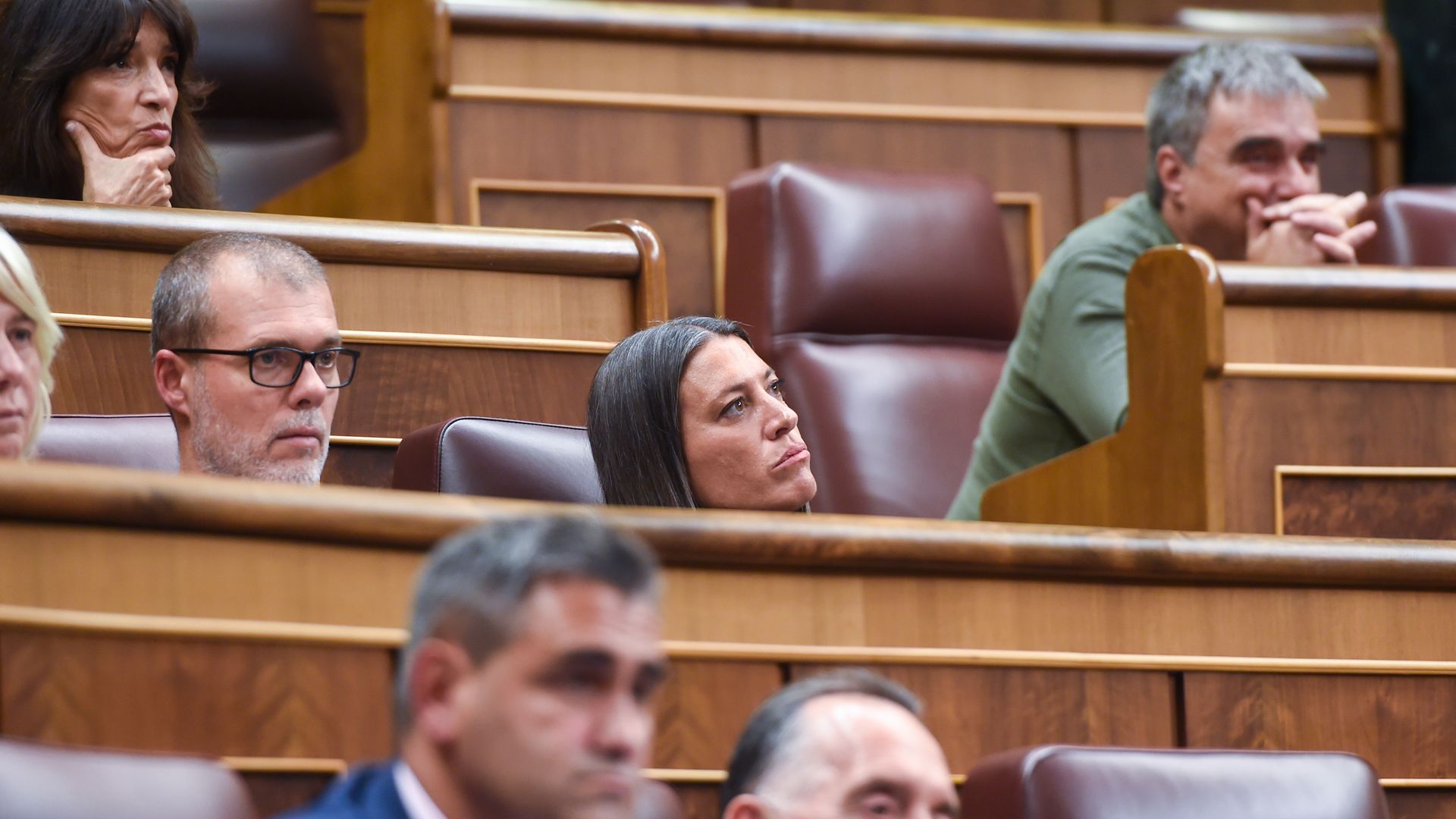 La portavoz de Junts en el Congreso, Miriam Nogueras
