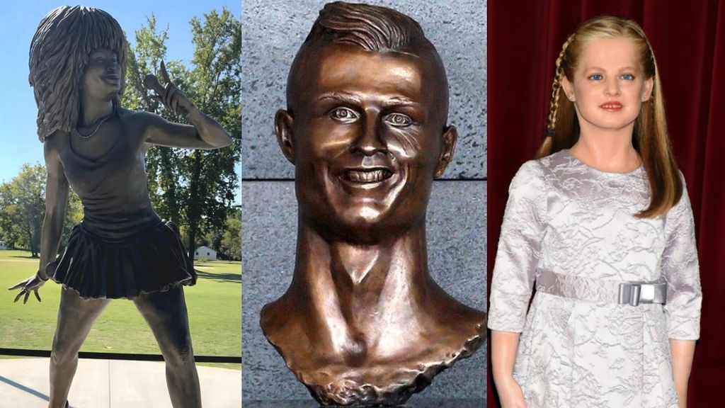 Las estatuas de la discordia