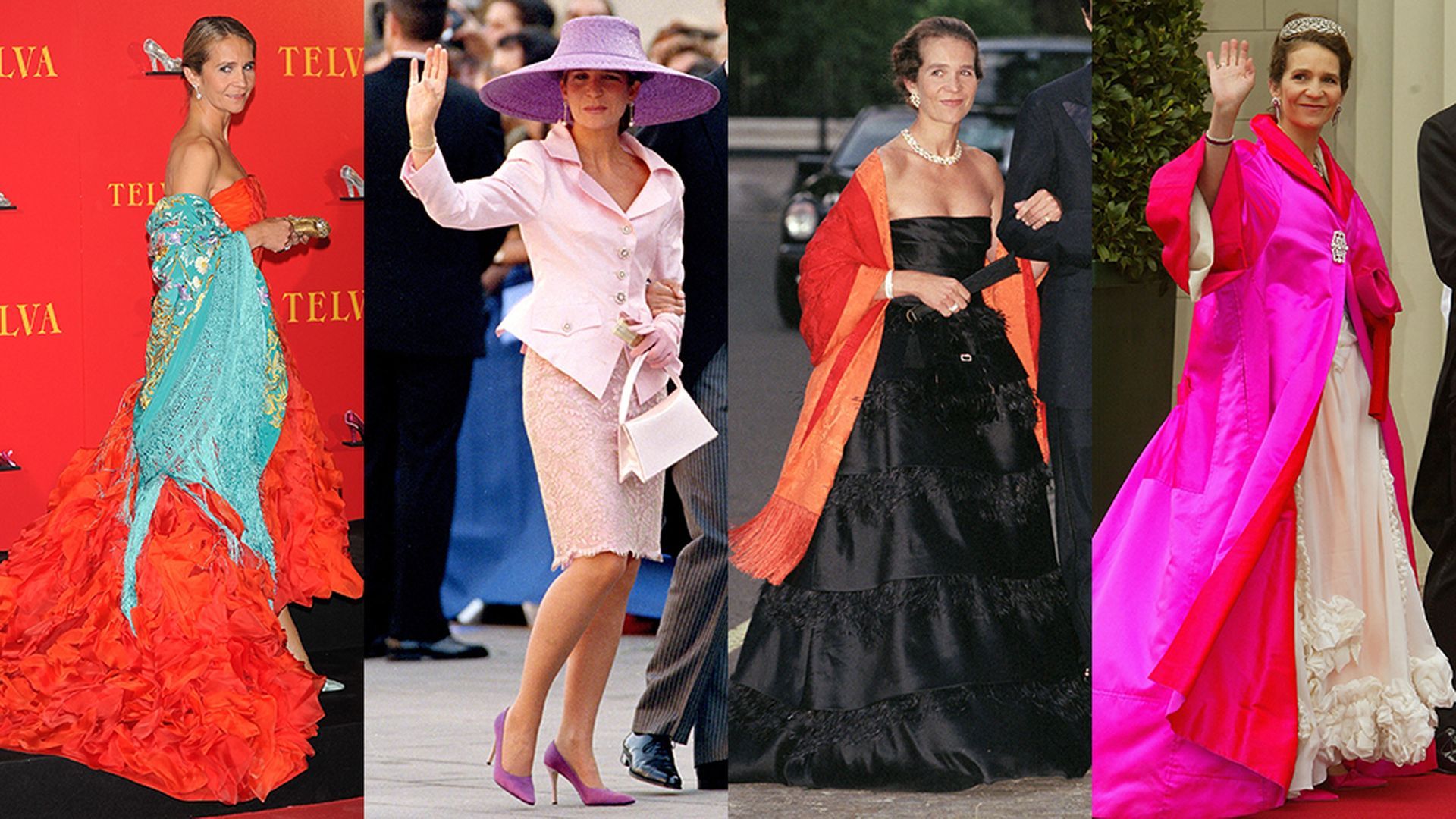 Looks de la Infanta Elena Looks de la Infanta Elena