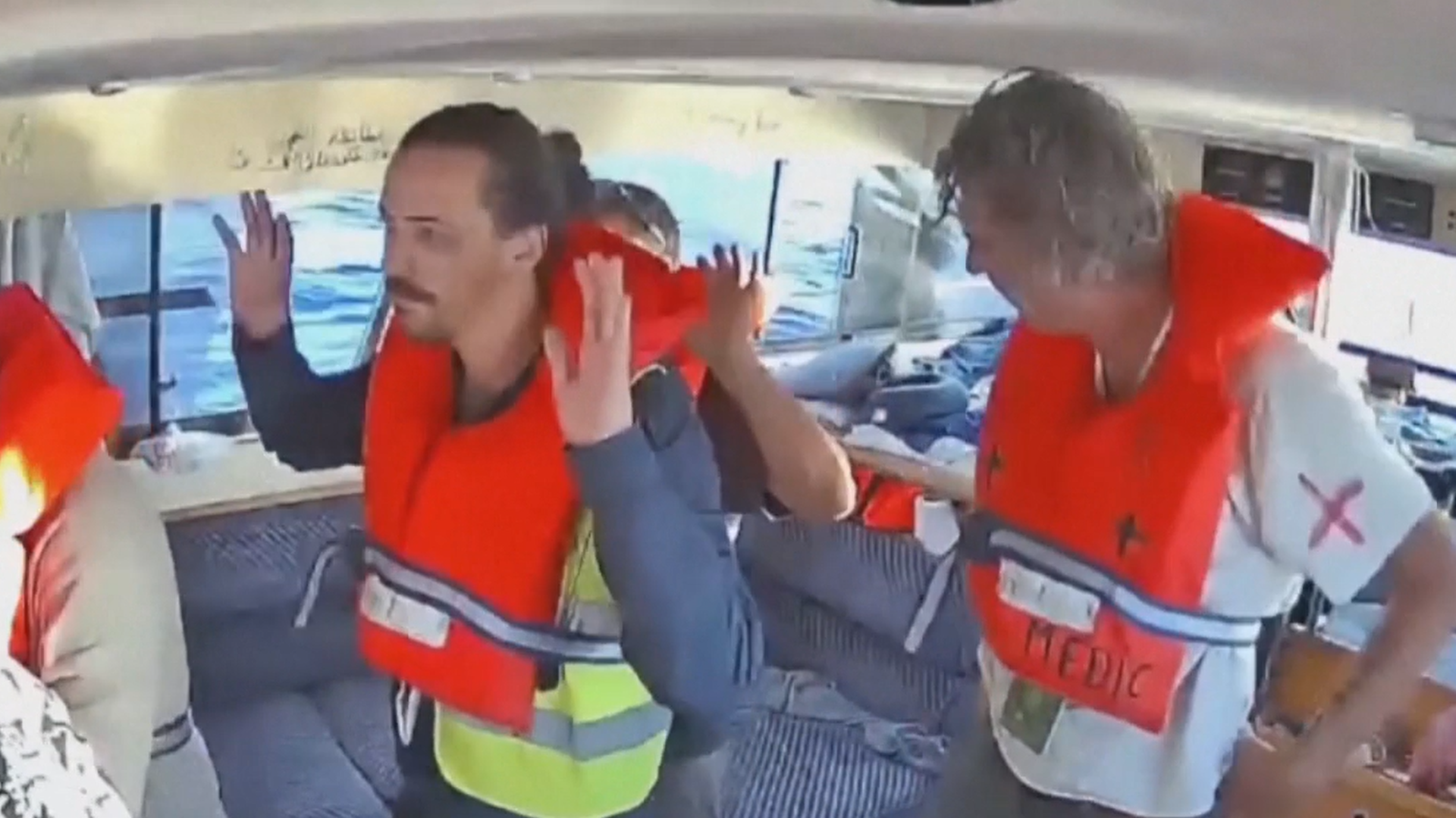 Los activistas de la Flotilla serán trasladados a una prisión en Bersheva: ¿qué les espera a partir de ahora?