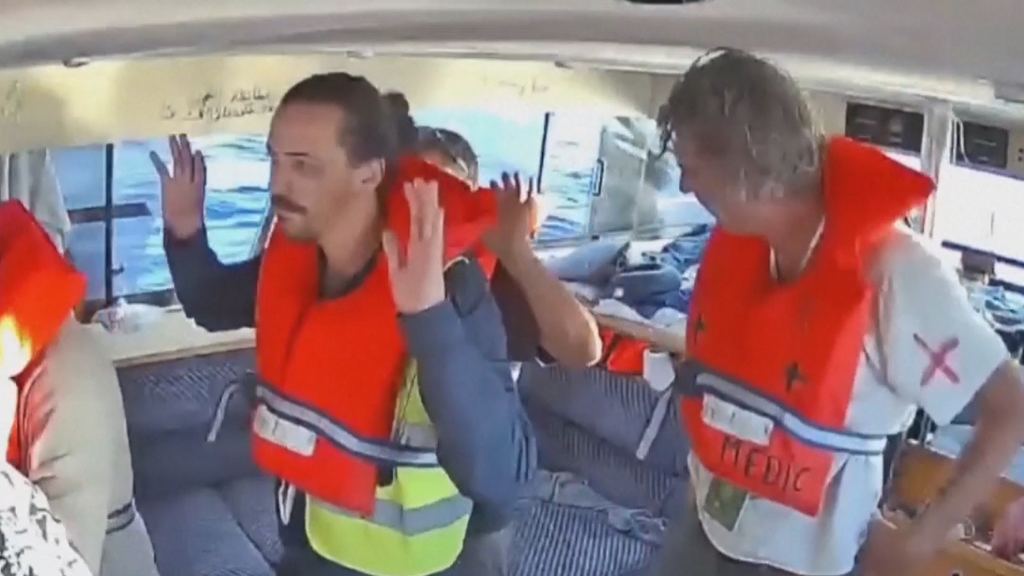 Los activistas de la Flotilla serán trasladados a una prisión en Bersheva: ¿qué les espera a partir de ahora?