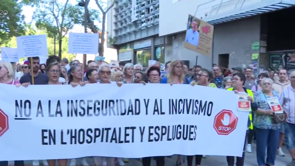 Los vecinos de Hospitalet estallan por la inseguridad