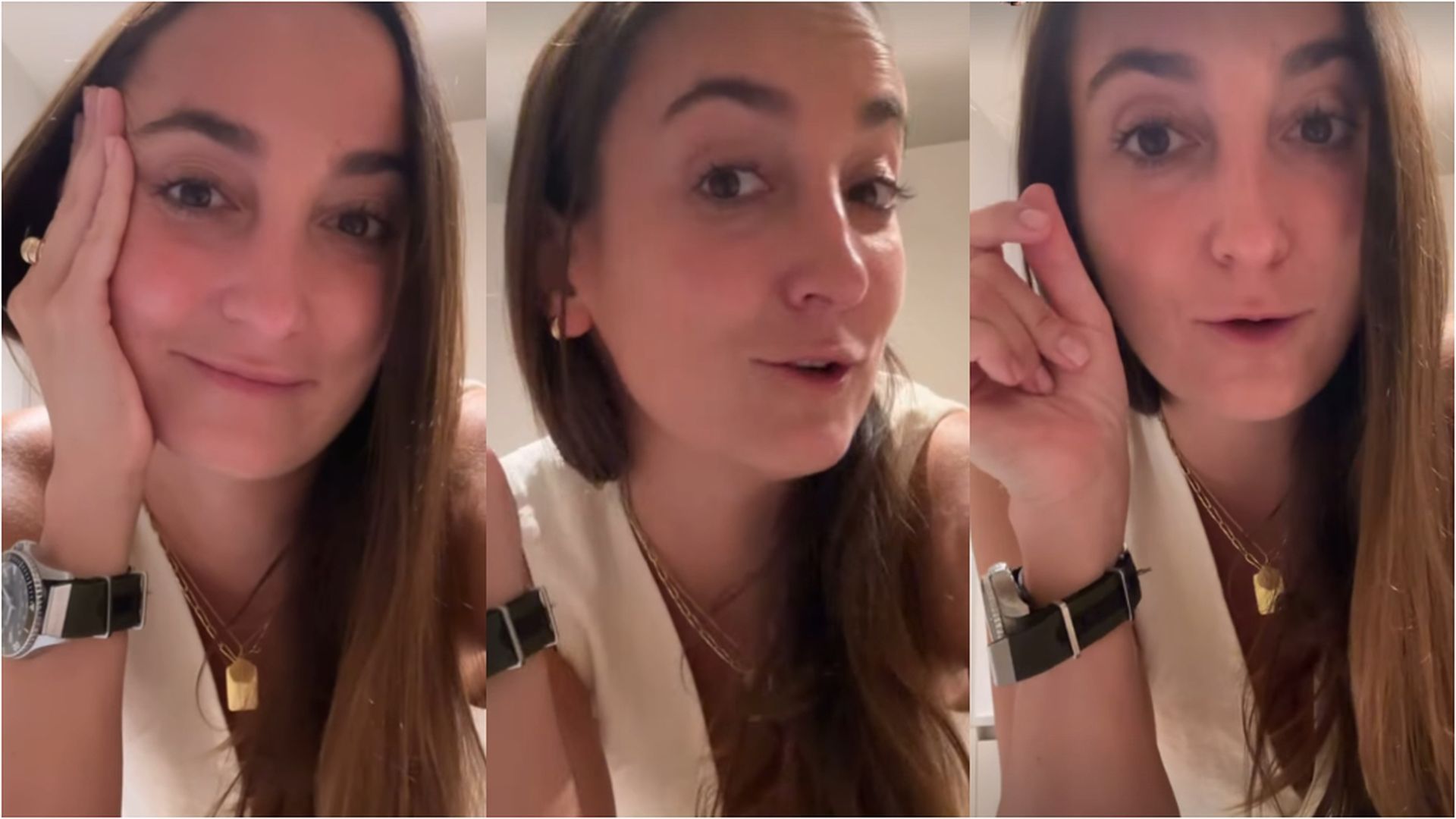Lucía Pombo explica que no está embarazada