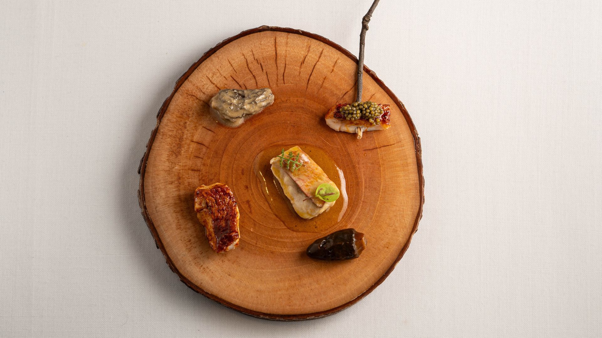 Su memorable escabeche antiguo de besugo