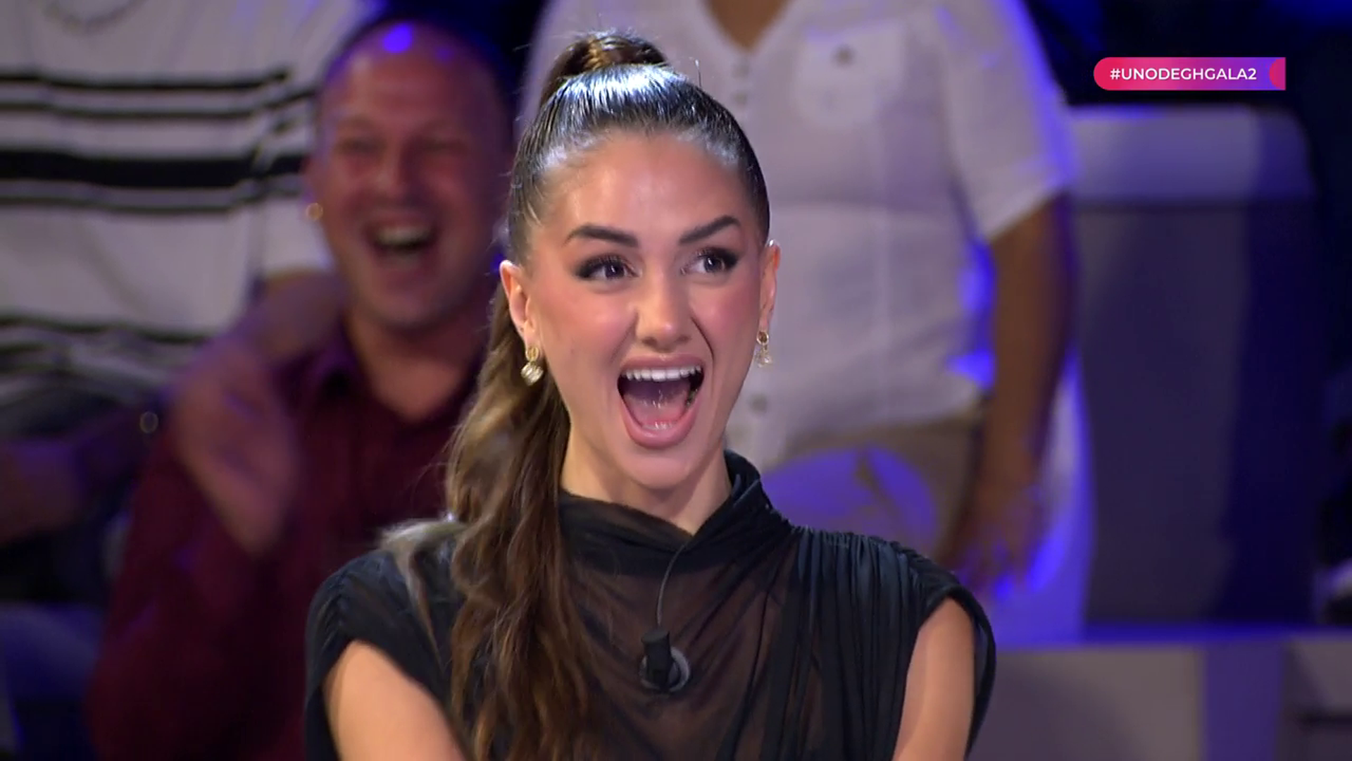 Maica Benedicto entra en la casita de 'Uno de GH20' para convivir con los aspirantes: "¡Qué ilusión!"