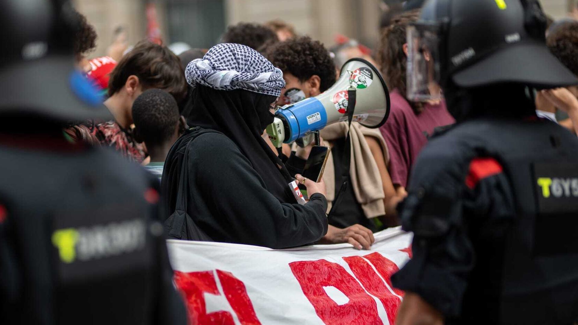 Manifestación Barcelona