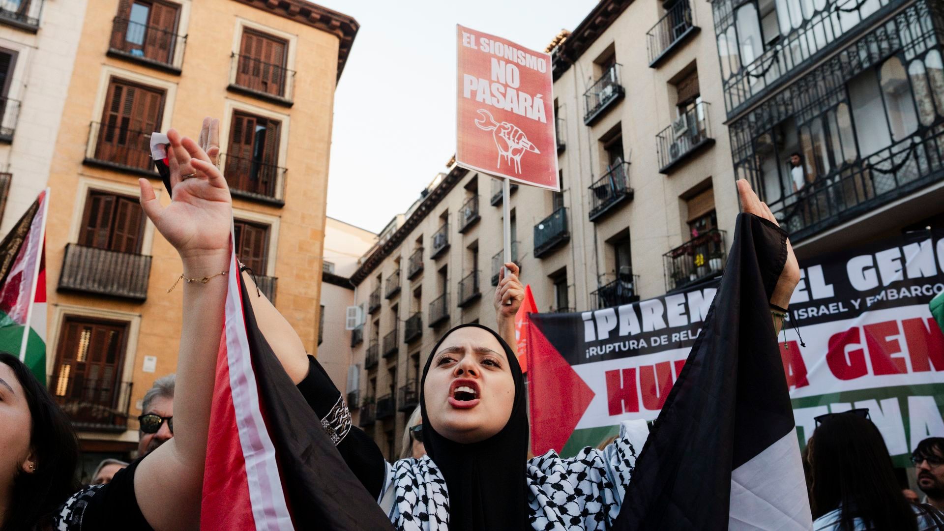 Manifestación en Madrid