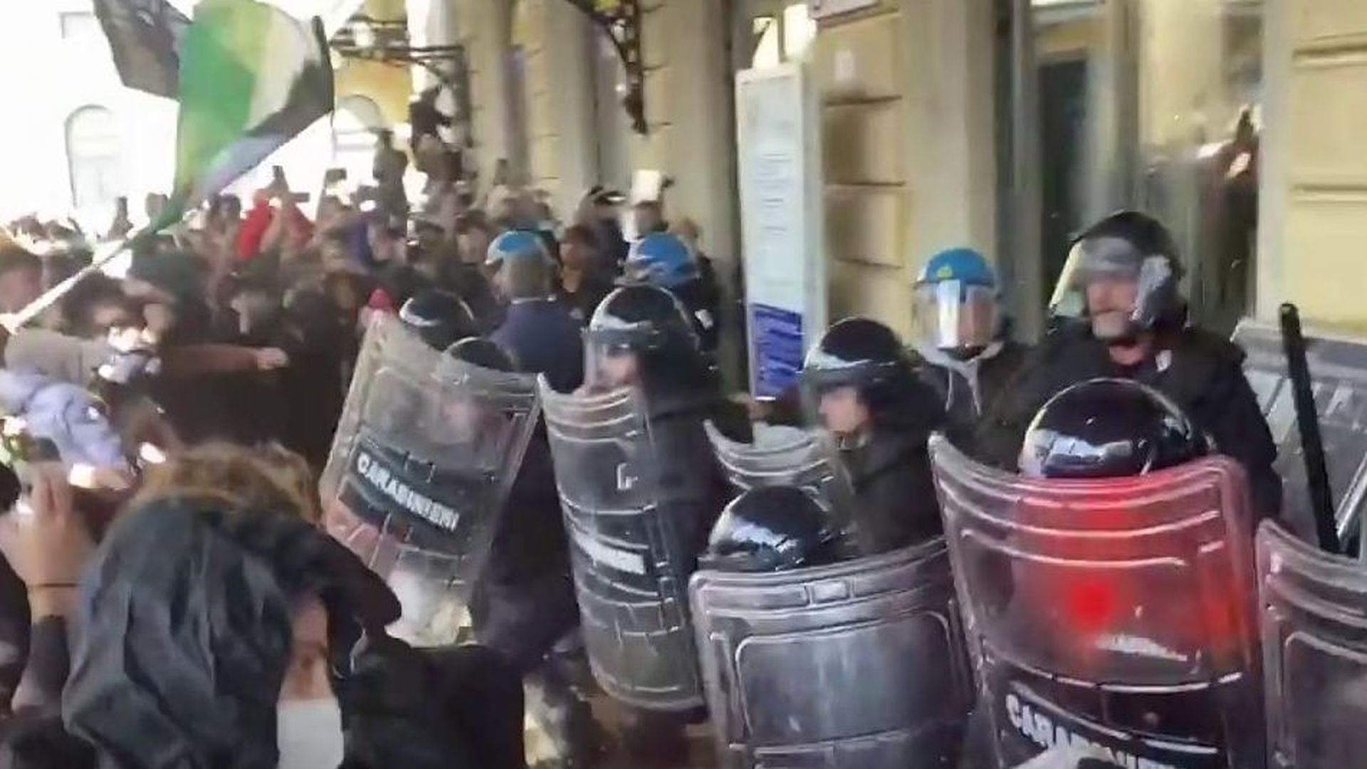 Manifestación España