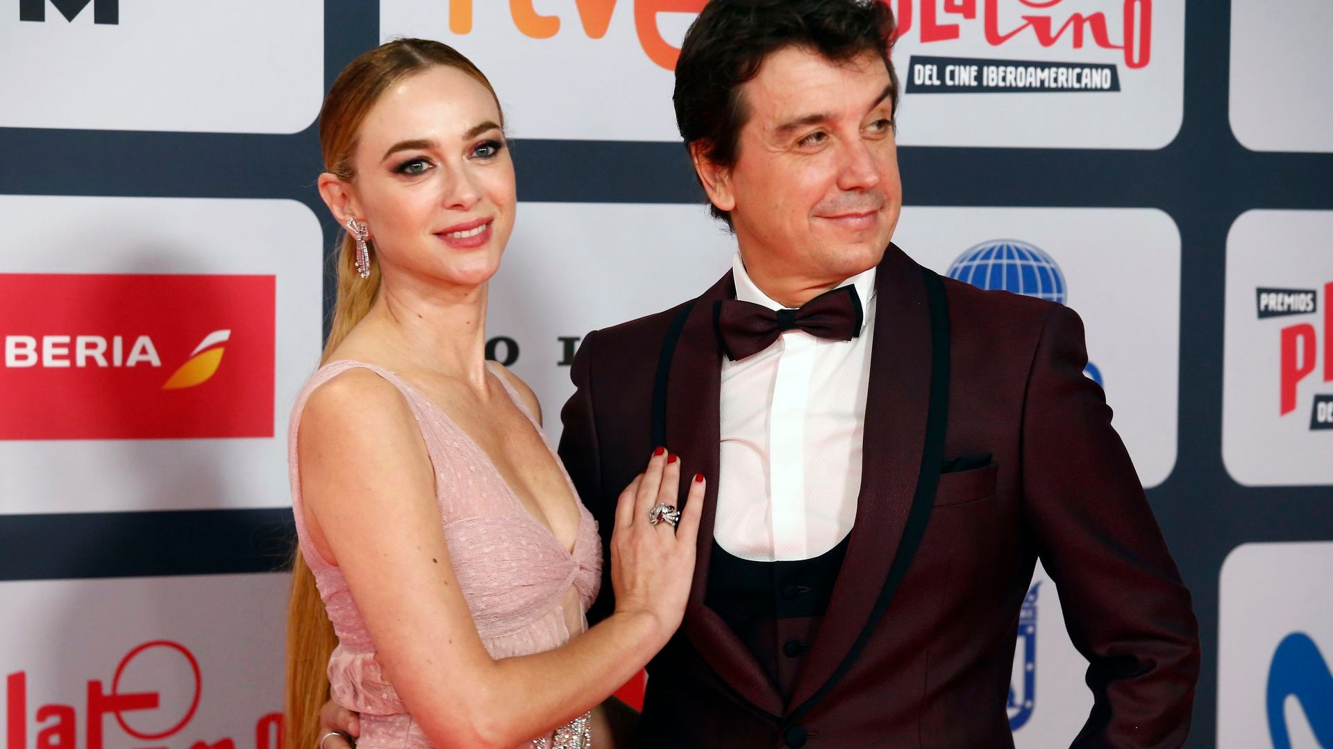 Marta Hazas y Javier Veiga