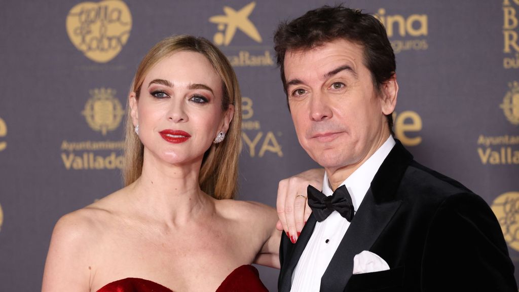 Marta Hazas y Javier Veiga