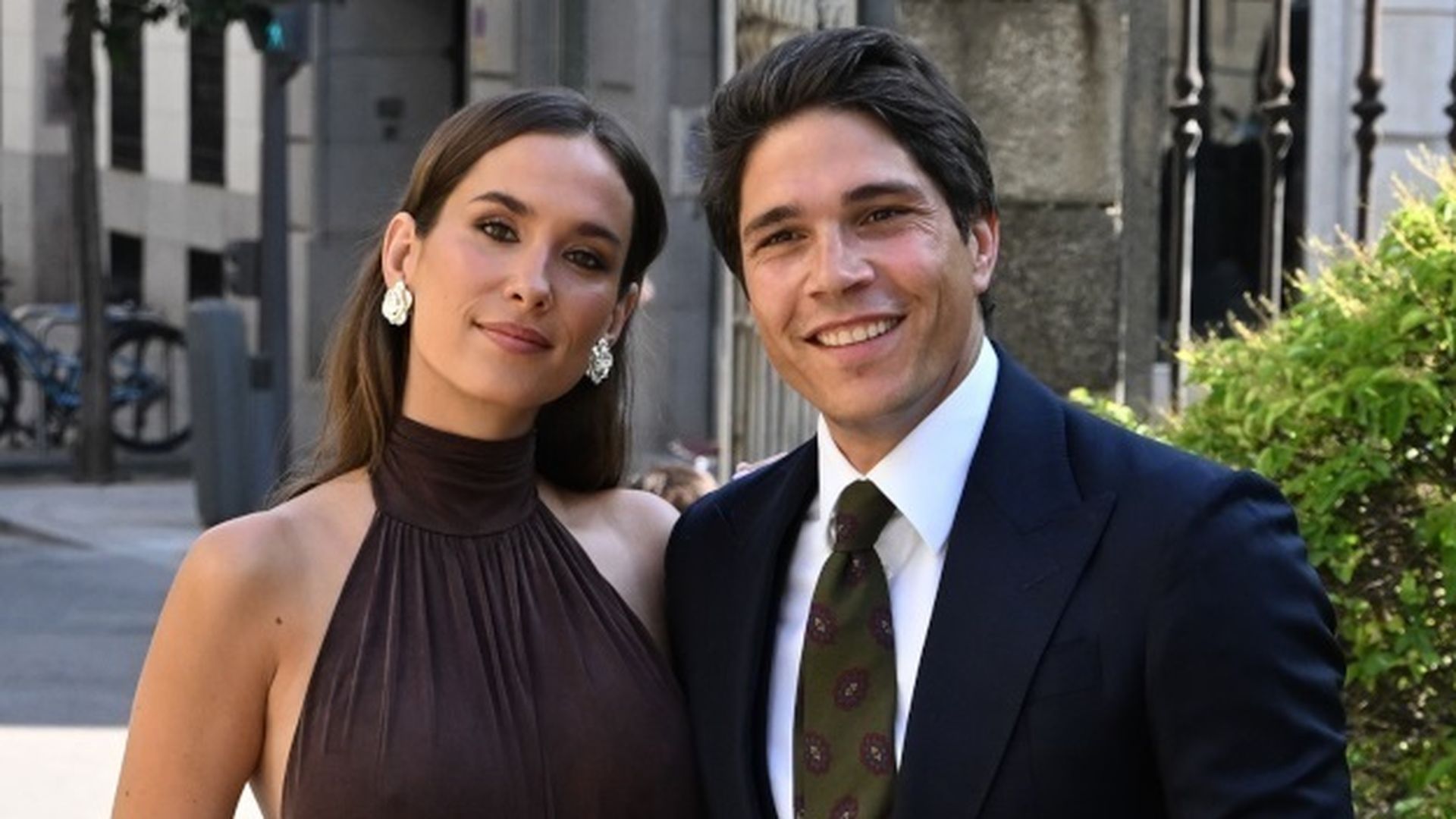 Marta Pombo y Pablo Castellano