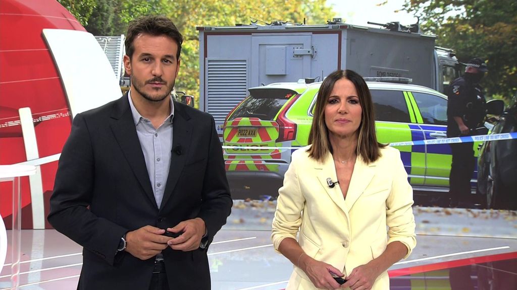 Con Diego Losada y Mónica Sanz Noticias Cuatro 2025 Noche 02/10/2025