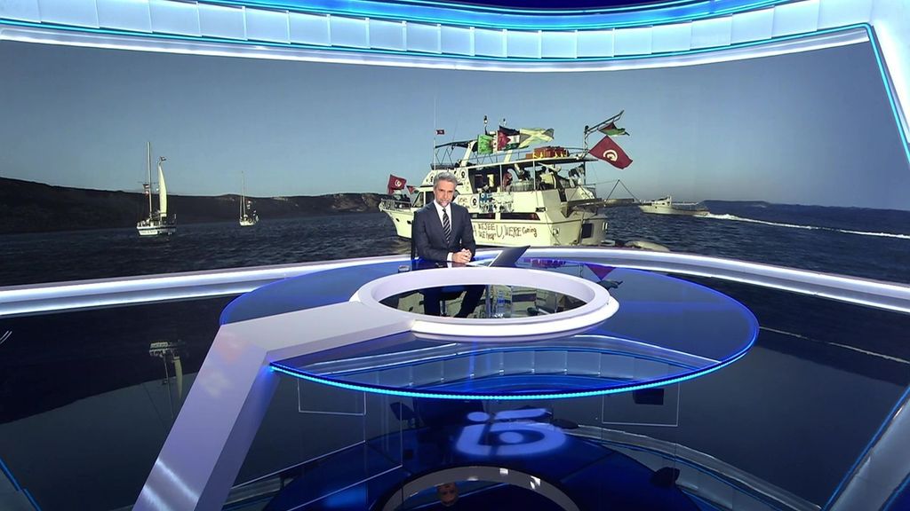 Con Carlos Franganillo Informativos Telecinco 2025 Noche 02/10/2025