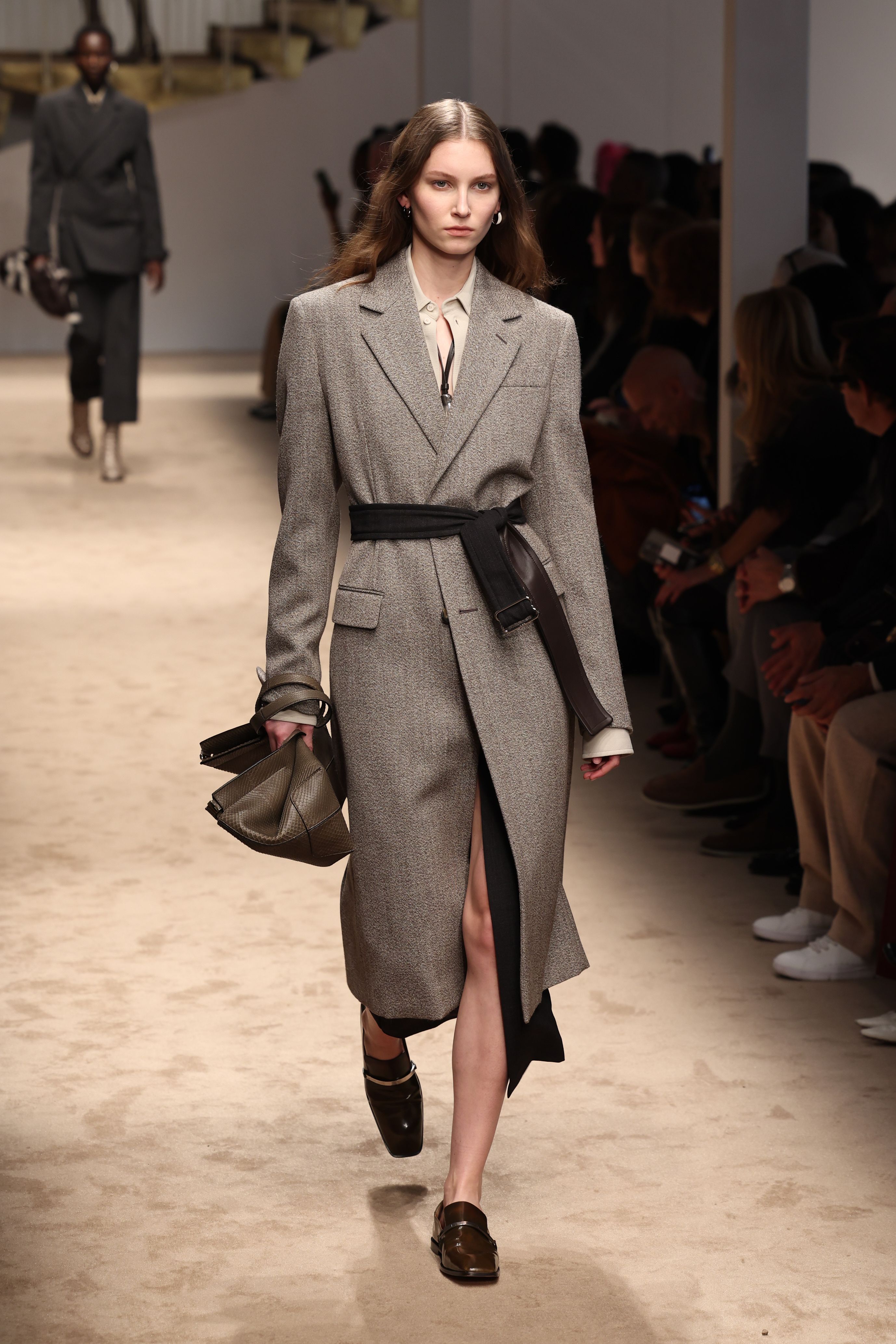 Mocasines en el desfile de Tods