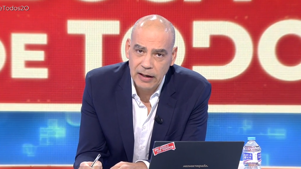 Nacho Abad acusa de mentir a Jaume Asens, abogado de La Flotilla, tras sus palabras: "Entre y me lo dice a la cara"