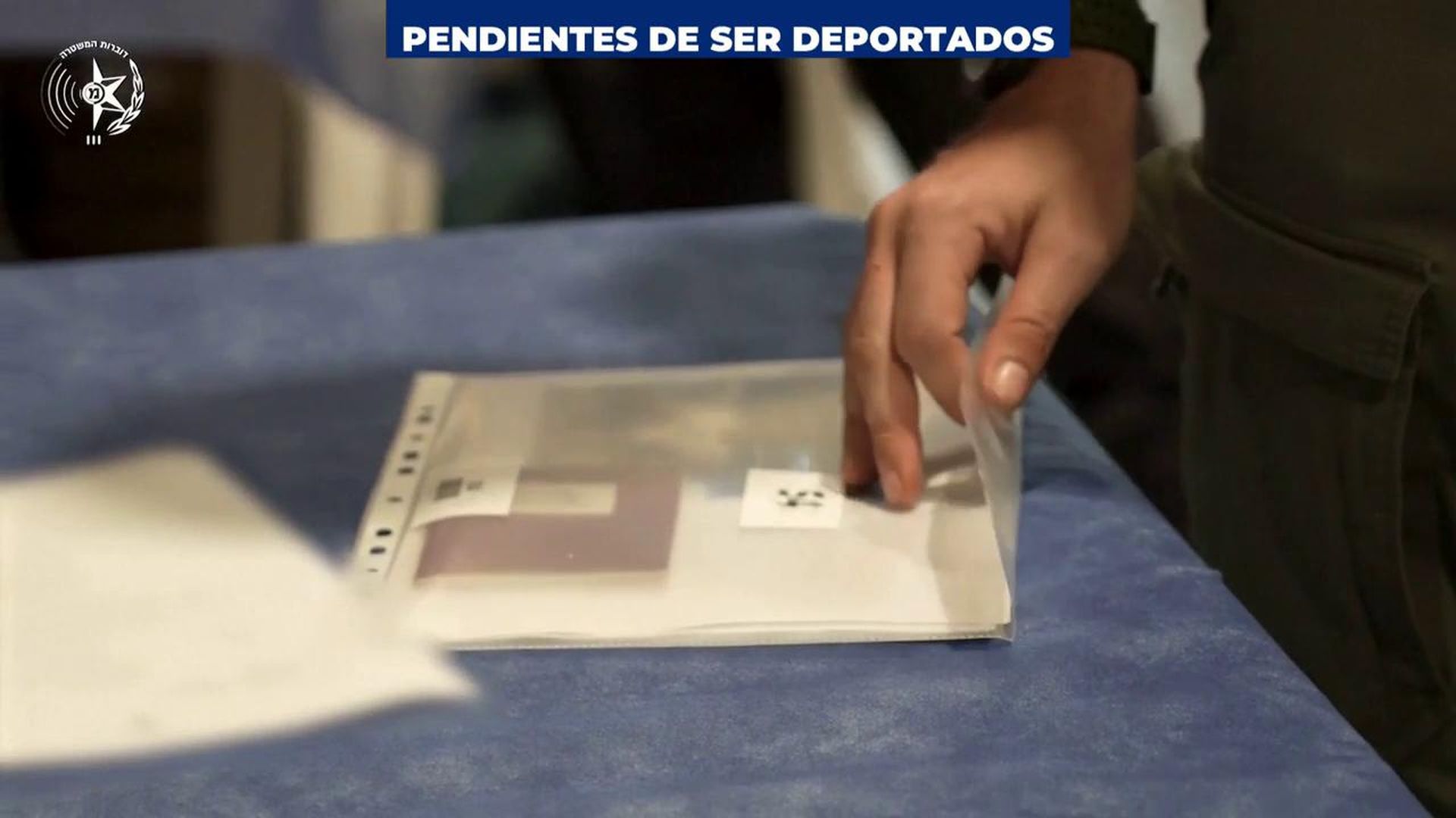 Pasaportes confiscados