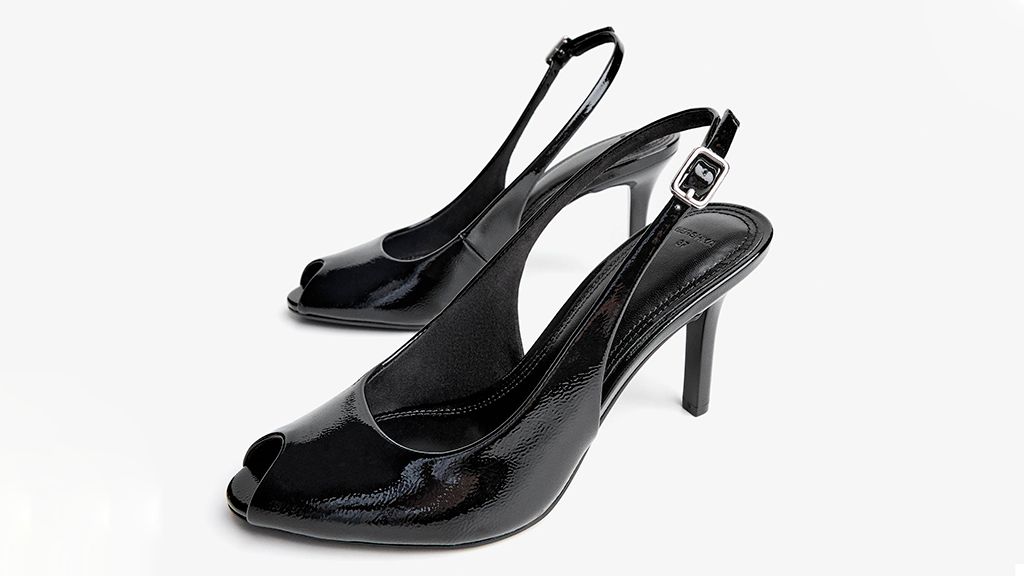 Peep toe