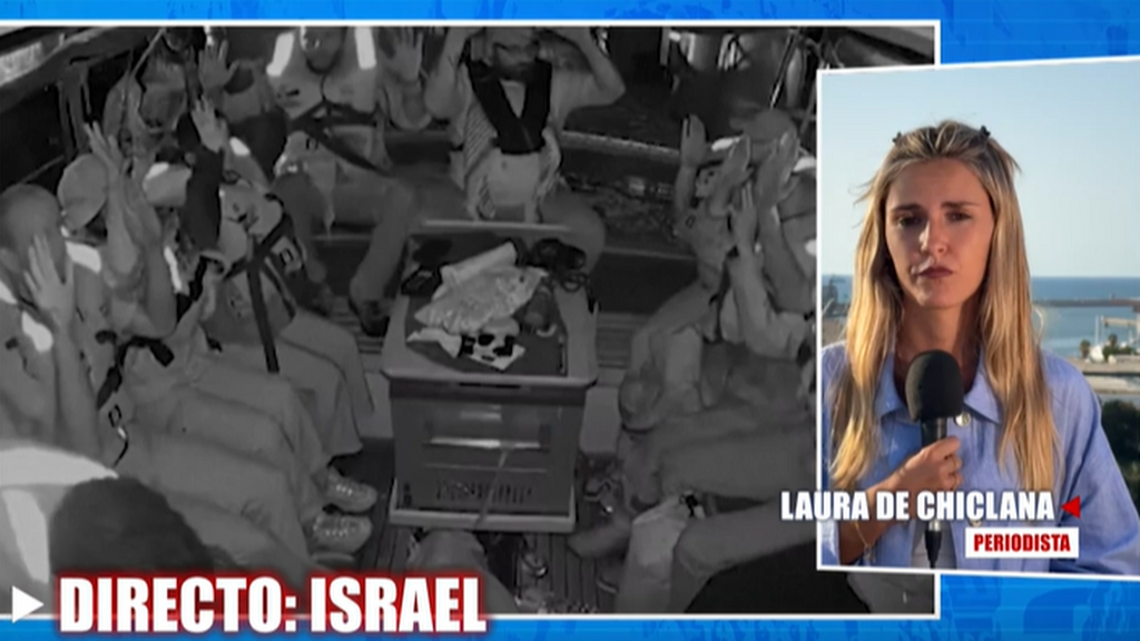 Periodista en el puerto de Ashdod, sobre los abogados de los detenidos de la flotilla: "Las autoridades israelíes les han prohibido entrar"