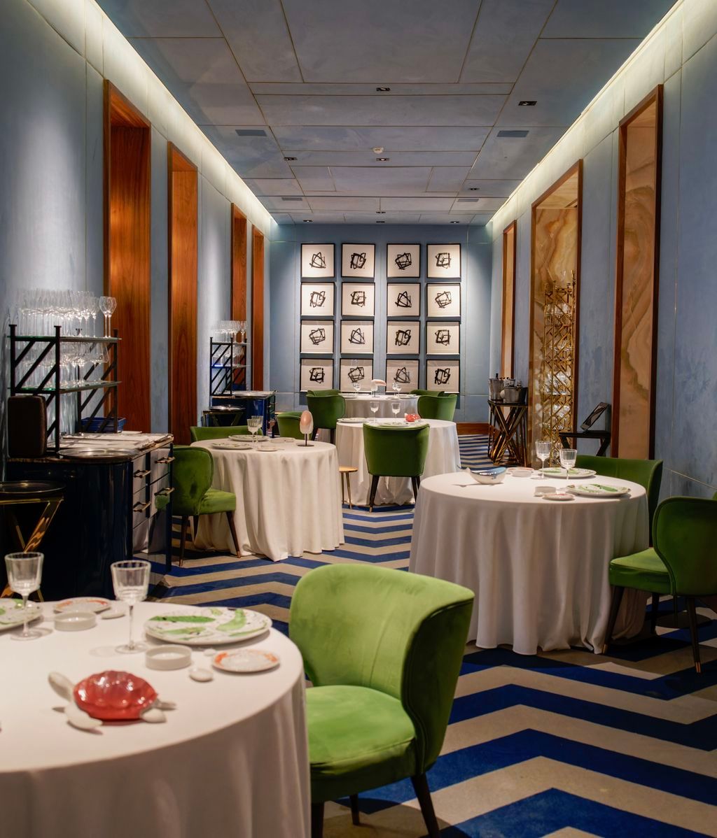 Uno de los salones del espacio que regentan los hermanos Sandoval