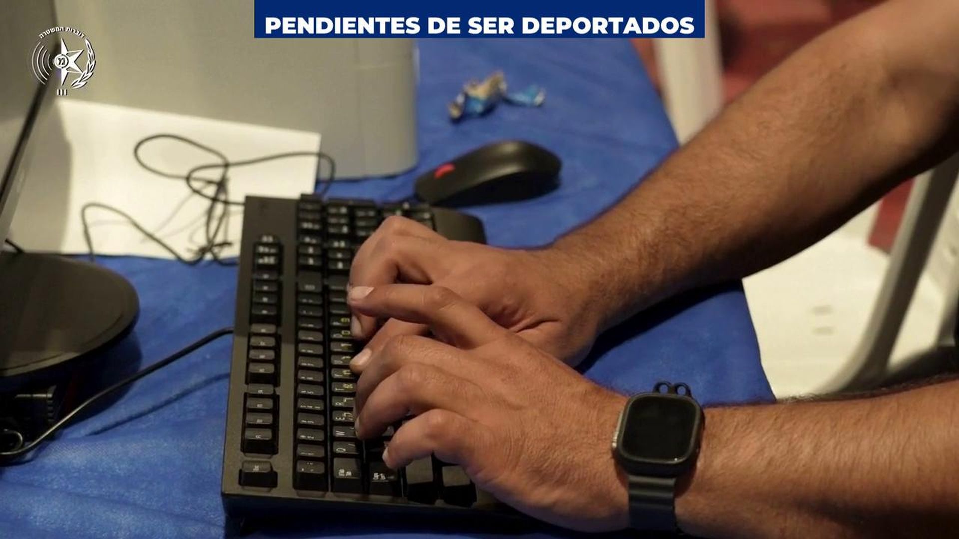 Se les tomarán los datos en la cárcel