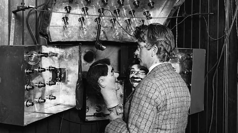 Stooky Bill, la primera estrella de la televisión