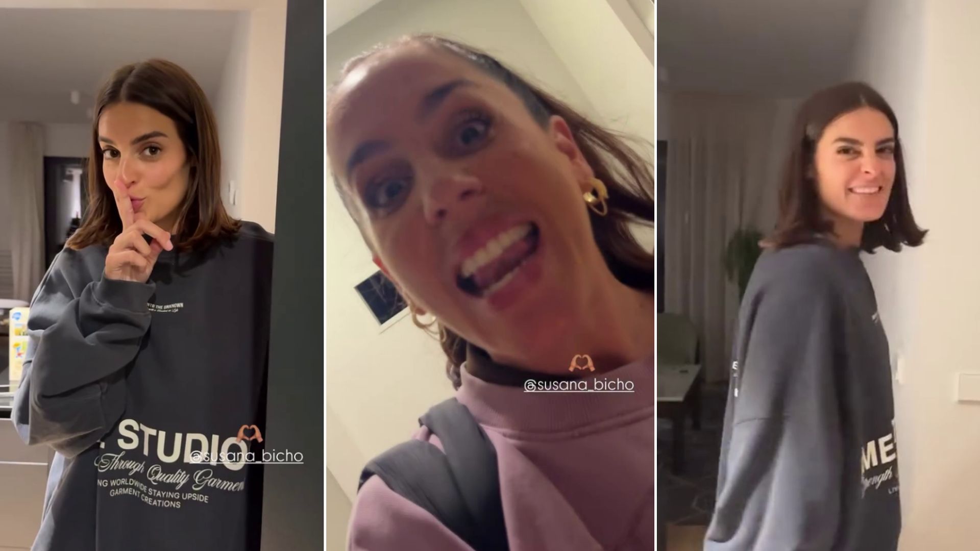 Susana Molina muestra la llegada de Anabel Pantoja a casa tras su jornada de ensayos