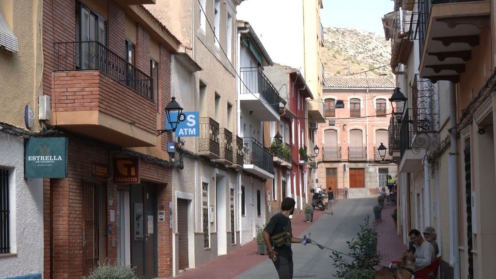 Una calle de Aigües