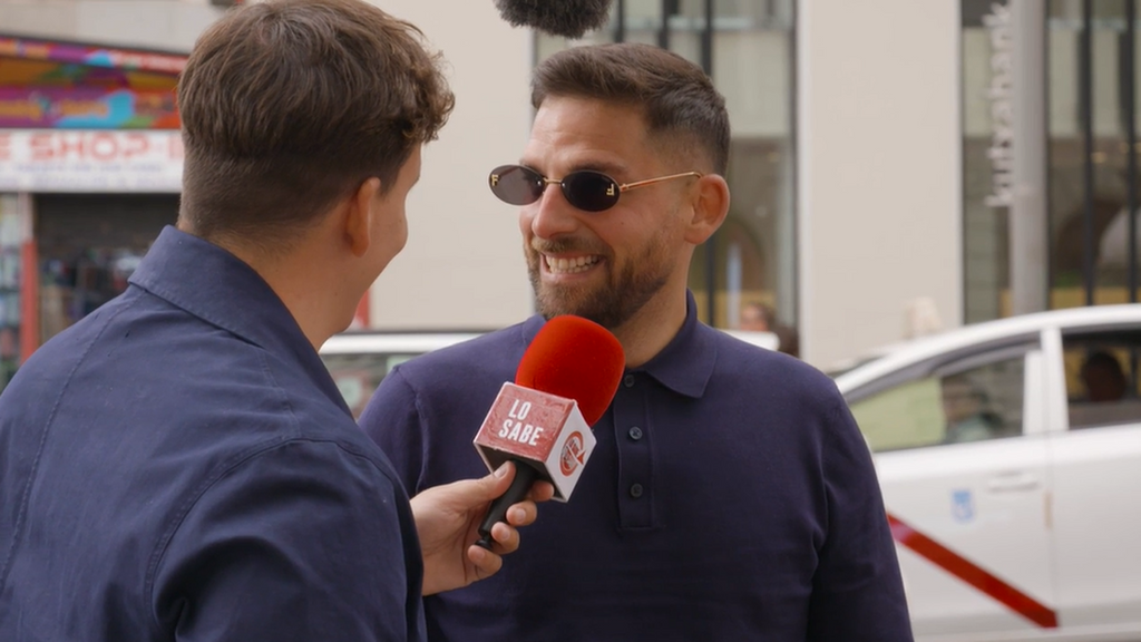 Xuso Jones elige al siguiente concursante de 'Lo sabe, no lo sabe' con una singular pregunta: "¡Yo no!"