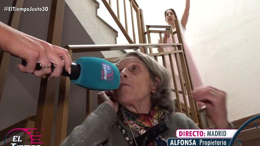 Una anciana se enfrenta en directo a su inquiokupa: “Ya no quiero que me pagues, quiero que te vayas”