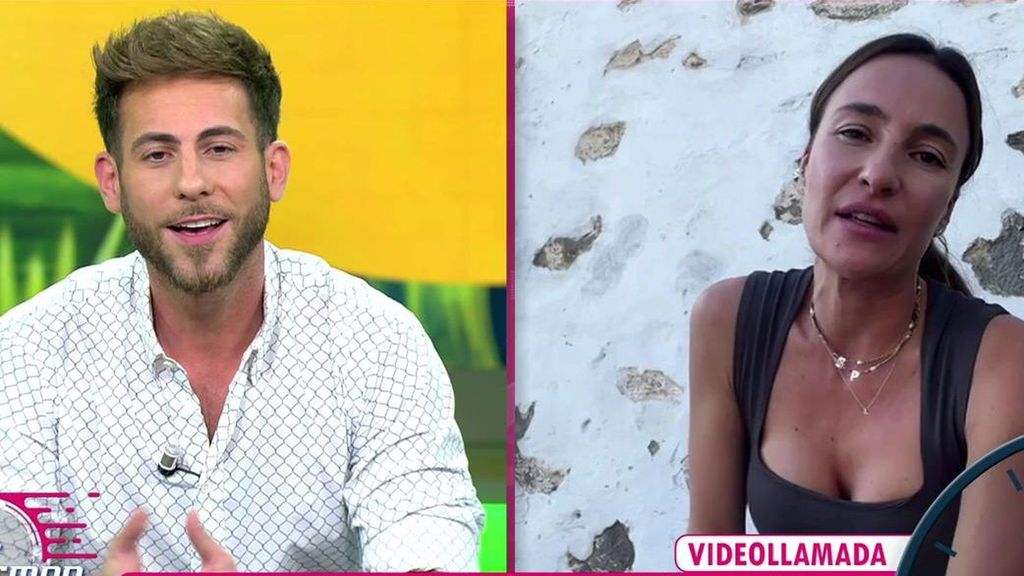 La hermana de Marta Peñate reacciona al encuentro con Tony Spina y habla del duro año que ha pasado: “Ha sido muy valiente”