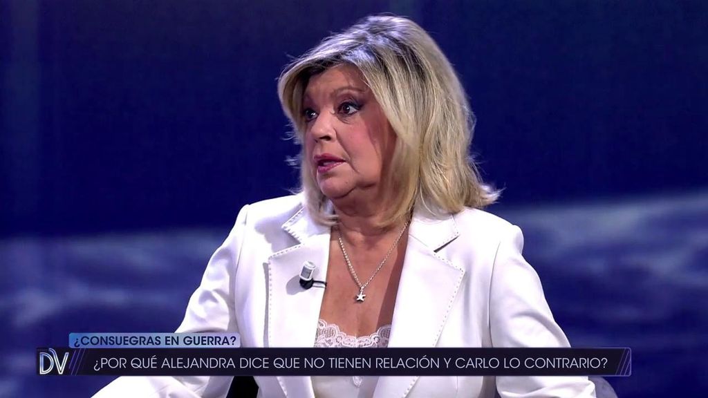 Terelu Campos, tajante, confirma las palabras de Carlo Costanzia en ‘¡De viernes!’: “Jamás he tenido un problema personal con Mar Flores” ¡De viernes! Temporada 3 Top Vídeos 566