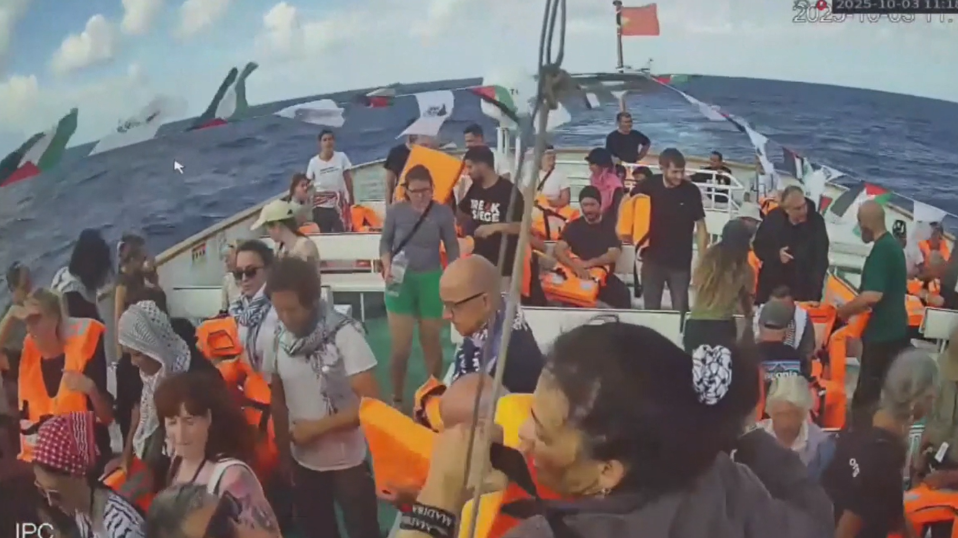 Abordan el Marinette, el último barco de la Flotilla que no había sido interceptado por el Ejército israelí