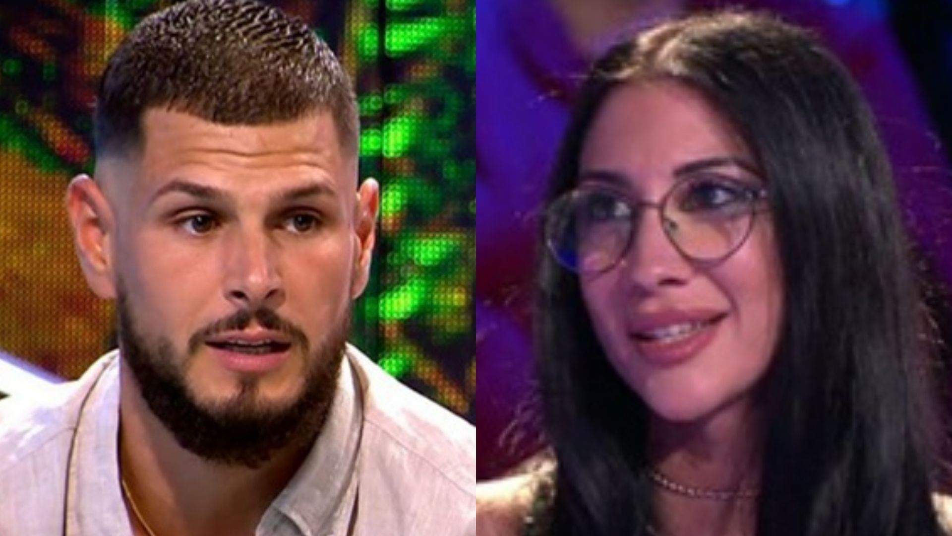 Alejandro Nieto y Naomi Asensi