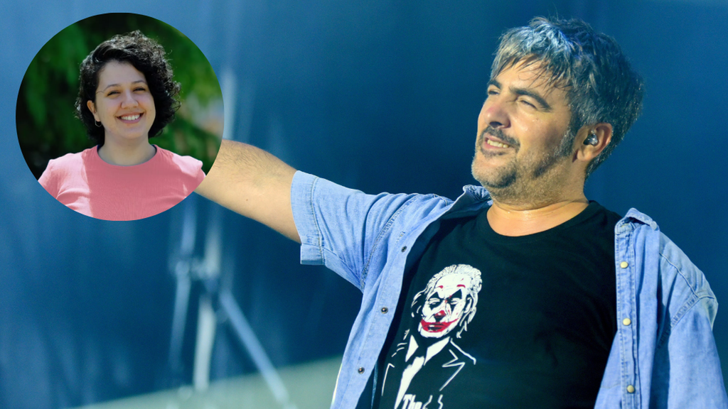 Ana López y David de Estopa