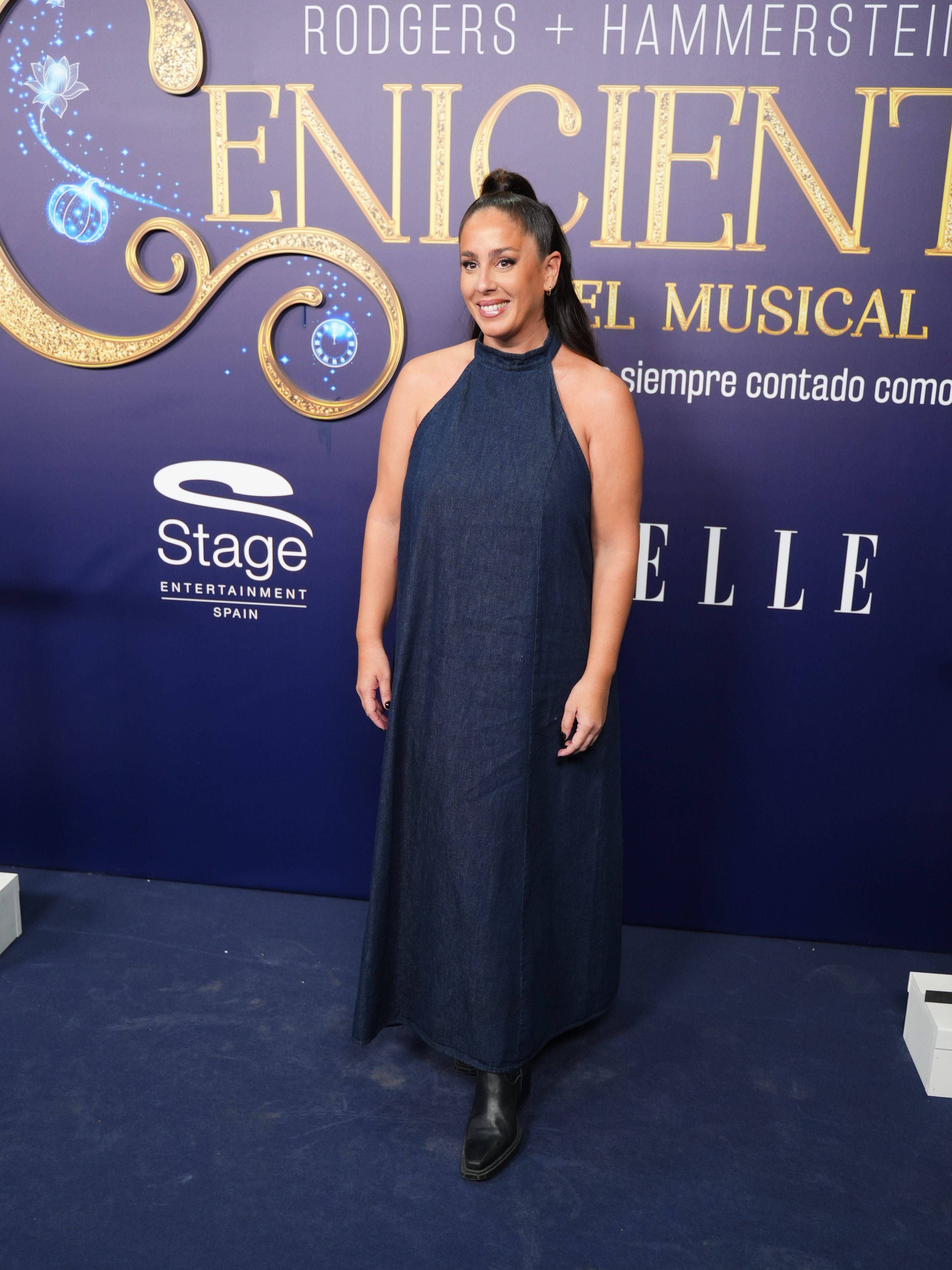 Anabel Pantoja, en el estreno de 'Cenicienta'