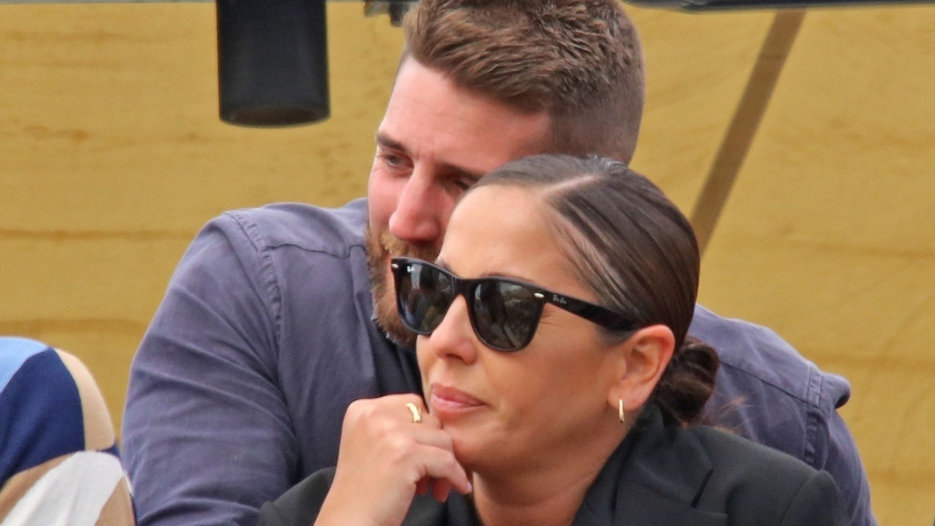 Anabel Pantoja y David Rodríguez