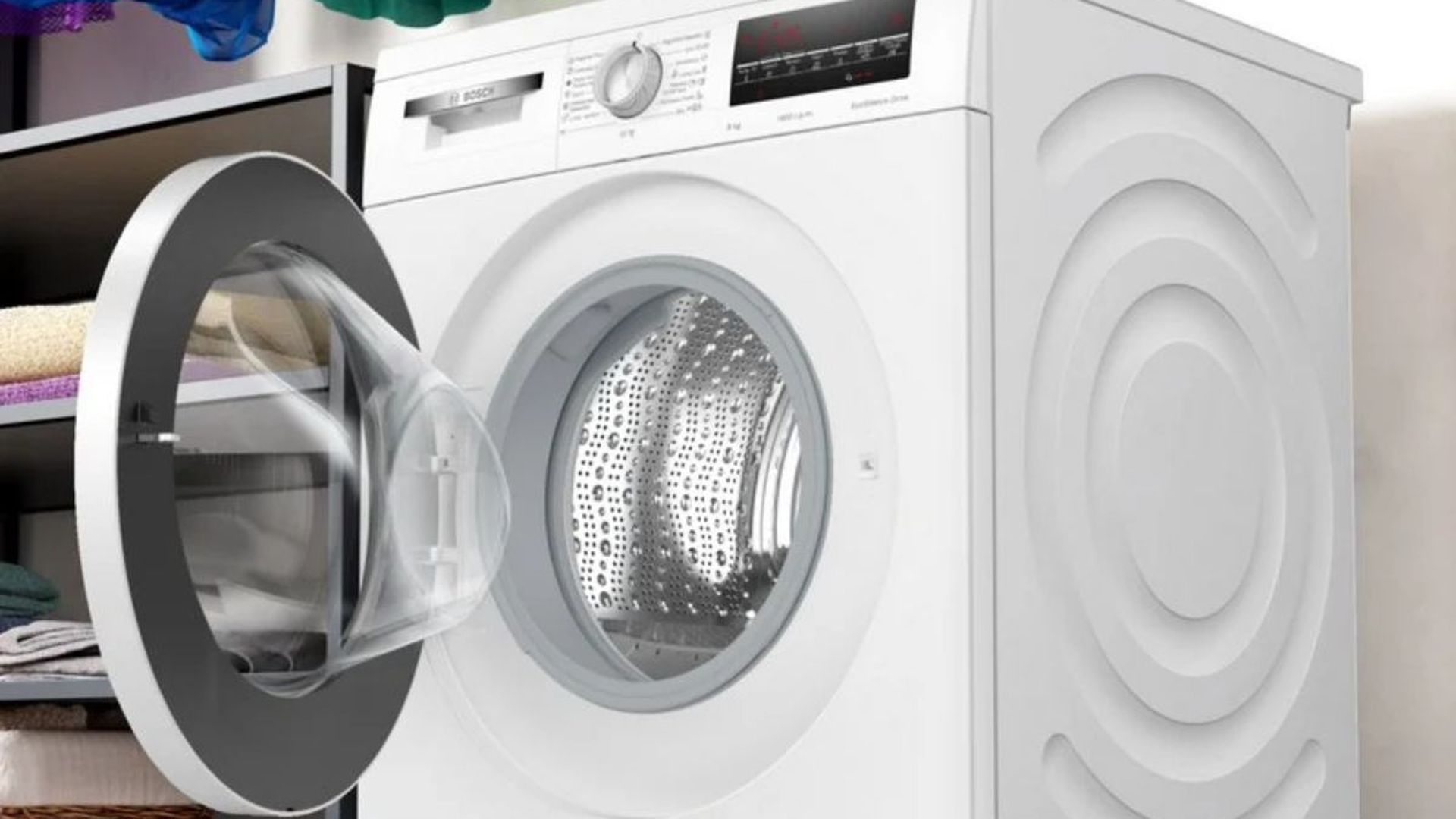 Aprovecha los Días Naranjas de PcComponentes para renovar tu lavadora con esta de Bosch que está rebajadísima