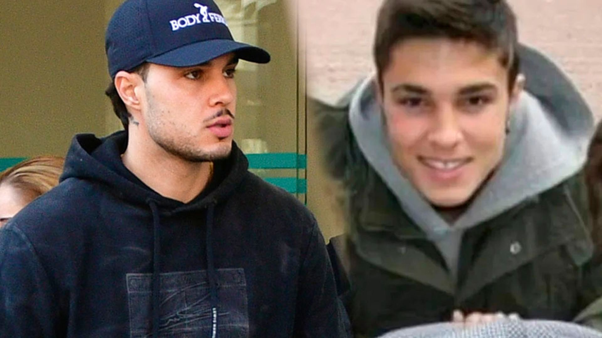 Carlo Costanzia, antes y después
