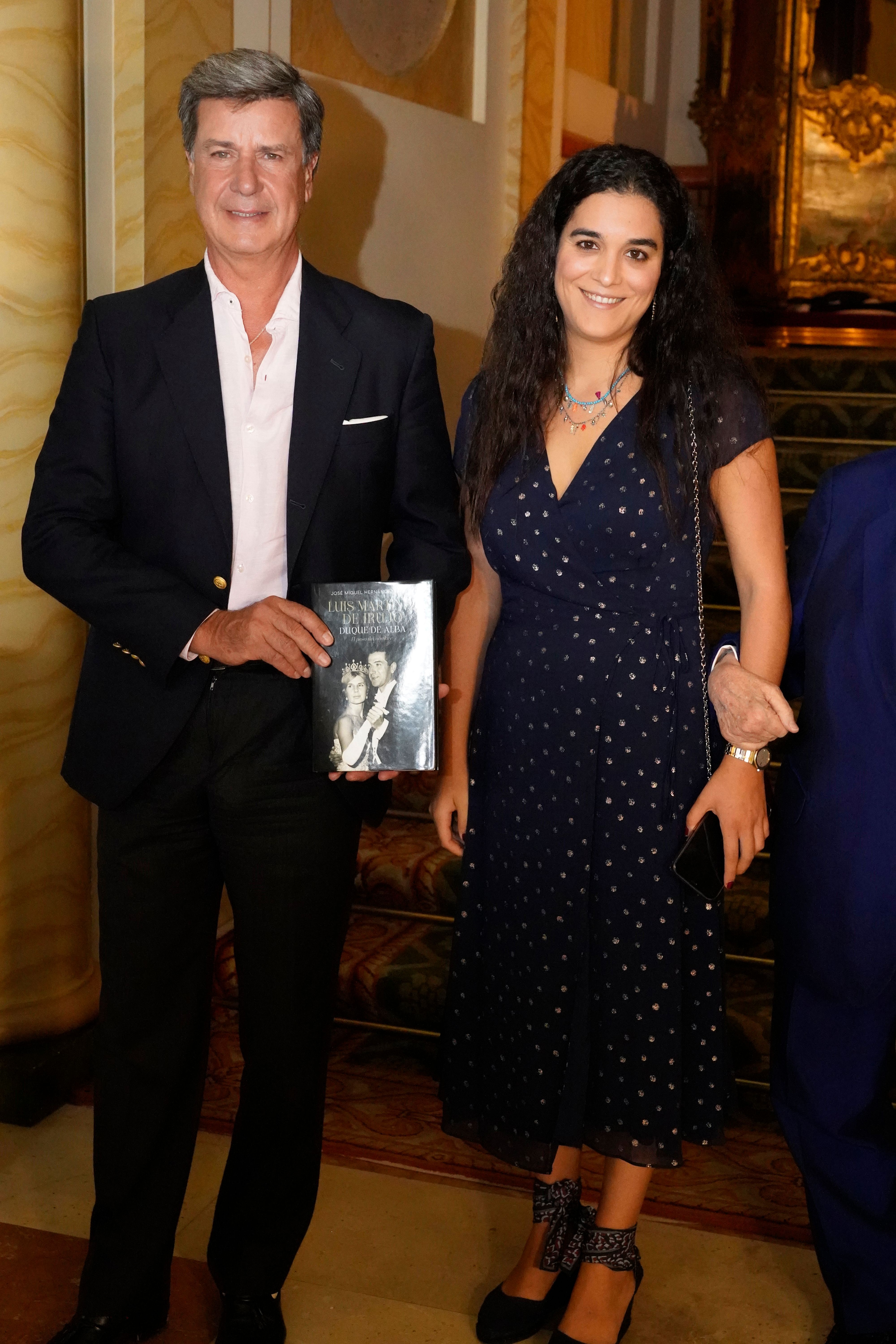 Cayetano Martínez de Irujo y Bárbara Mijran