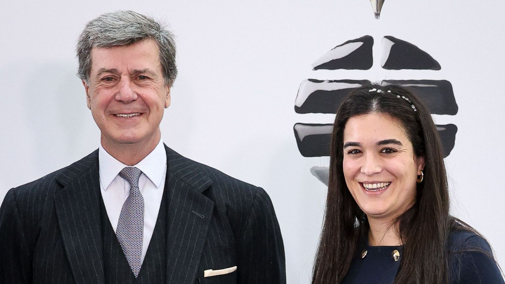 Cayetano Martínez de Irujo y Bárbara Mirjan