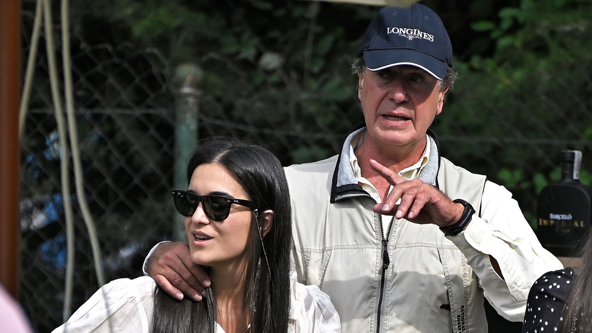Cayetano Martínez de Irujo y Bárbara Mirjan en una foto de archivo