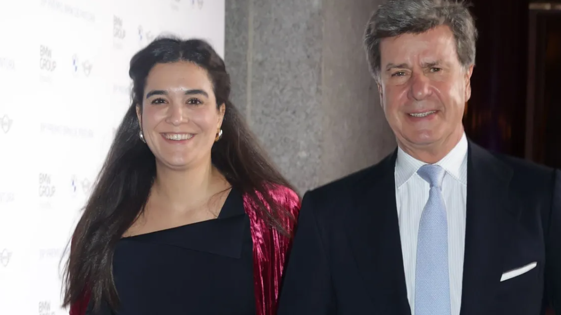 Cayetano y Bárbara Mirjan