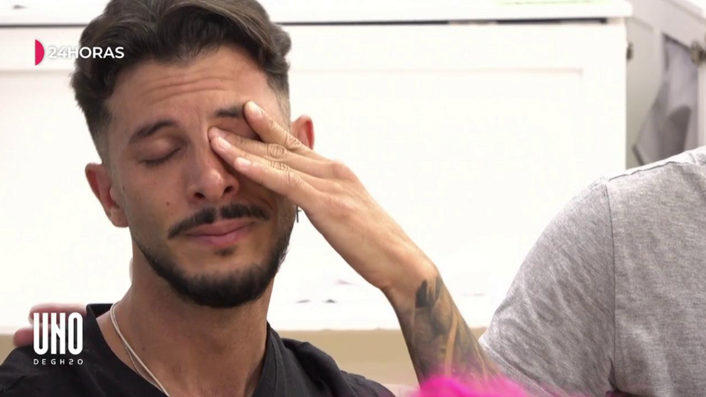 Cristian se rompe en ‘Uno de GH20’ al hablar del peor momento de su vida: “Nunca lloro delante de nadie”