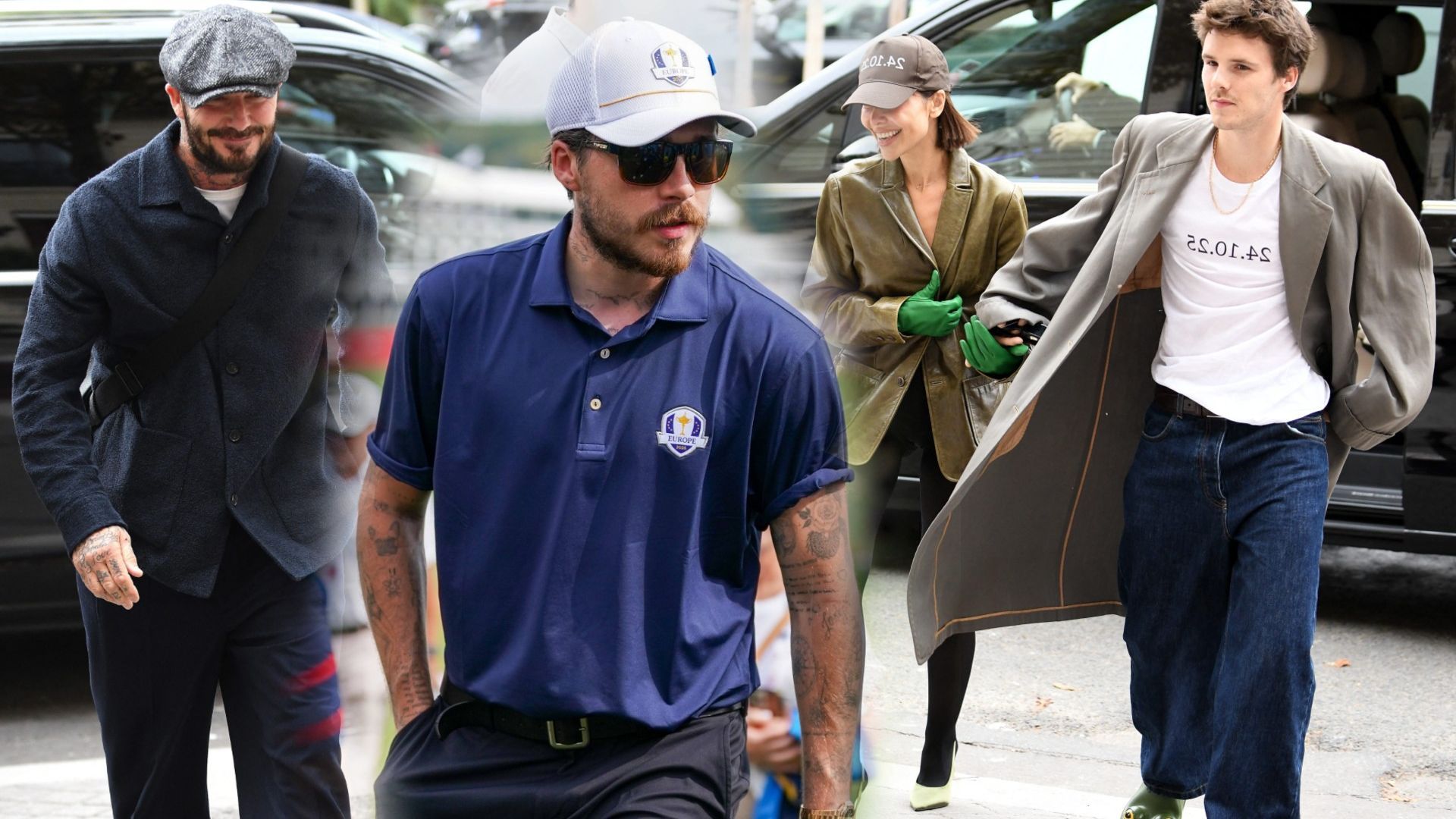 Cumbre de los Beckham en París: todos juntos para apoyar a Victoria excepto Brooklyn y su mujer