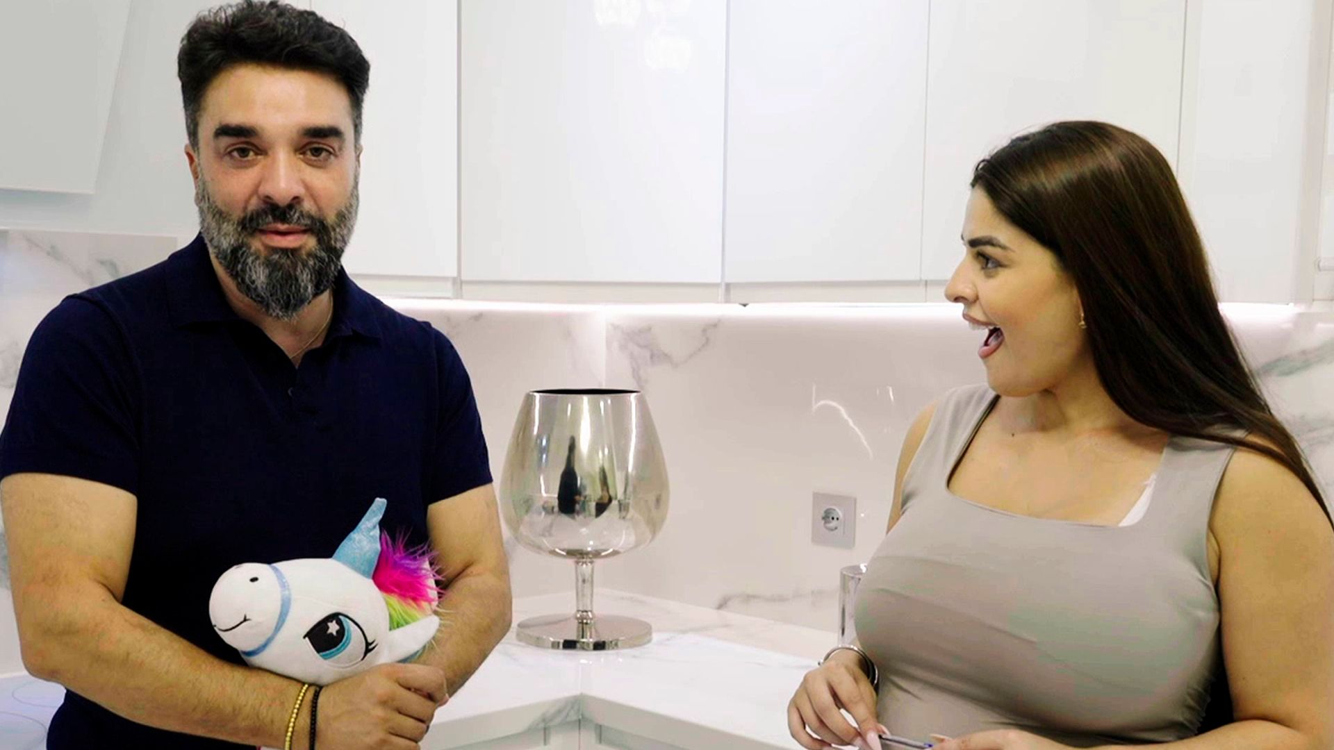 Dani Jiménez le cuenta a La Rebe la premonición que tuvo sobre su nacimiento Mi embarazo by La Rebe Temporada 1 Top Vídeos 39