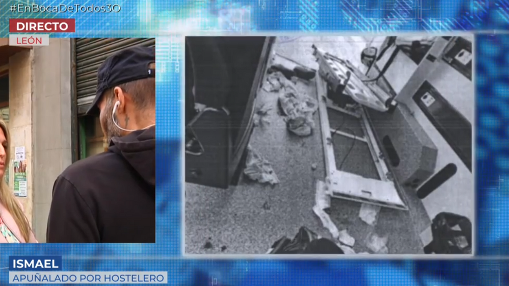 El apuñalado por un hostelero en Zamora rompe su silencio ante su posible liberación: "Tengo miedo por mí y mi familia"