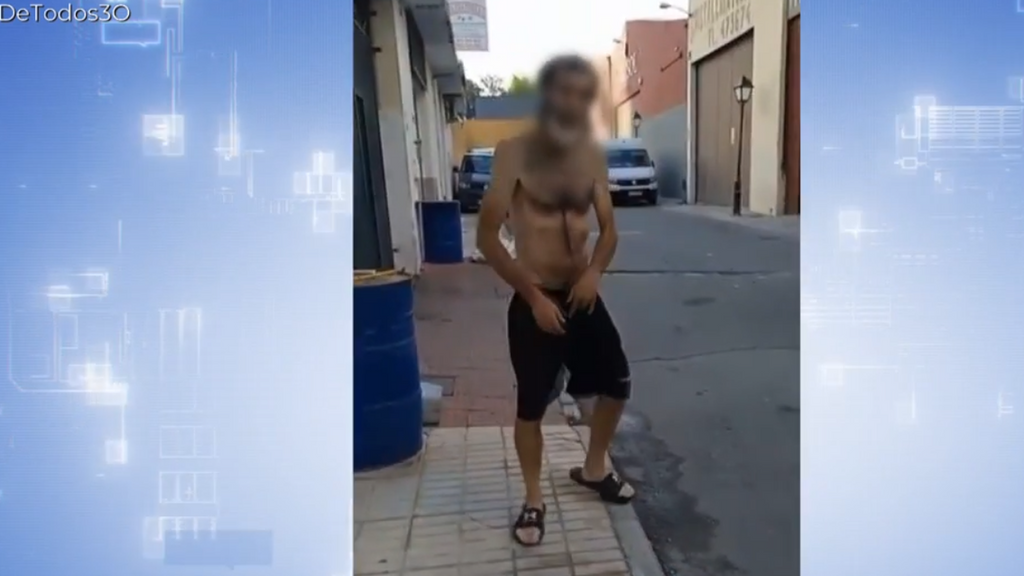 El expresidiario 'masturbador' violento siembra el caos en Mijas, Almería: "Es una persona que no está bien"