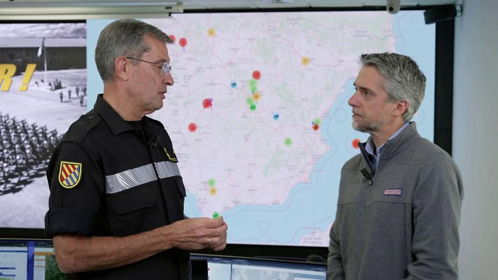 El jefe de la UME advierte en el 20 aniversario de la unidad: "La próxima catástrofe no se parecerá a ninguna de las anteriores"